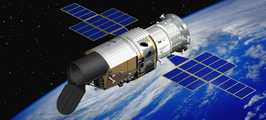 Telescopio espacial chino Xuntian. /