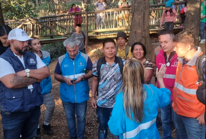 Los miembros de la comunidad harían parte de un grupo de personas que no se acogió a un plan de retorno desde la ciudad a su territorio, en Chocó.