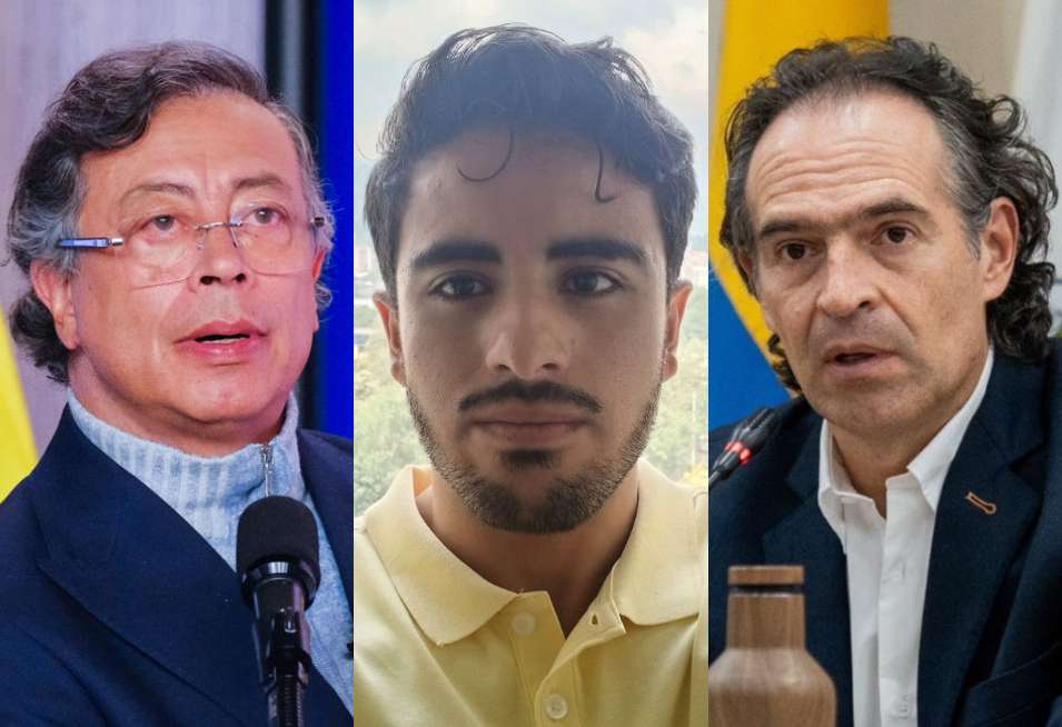Presidente Gustavo Petro y alcalde de Medellín, Federico Gutiérrez, reaccionaron al asesinato del periodista Mateo Pérez.
