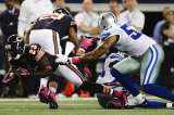 Autoridades arrestaron a jugador de la NFL por posesión de armas