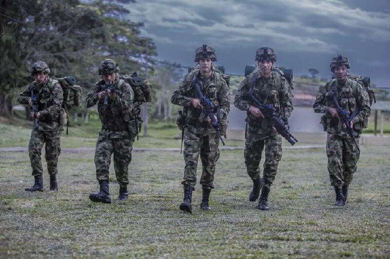 Según el director Orlando Pardo, “Alma de héroe” no es una película de guerra, sino la historia de un ser humano. /Cortesía