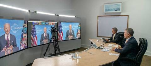 ¿Qué prometió Duque en la Cumbre del Clima de Biden?