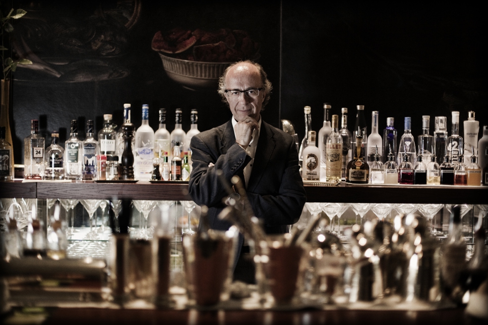 Javier de las Muelas fue un aficionado de las maratones hasta que tuvo un problema con sus rodillas. / Dry Martini Organization