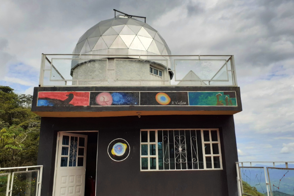 Observatorio de estrellas Maximiliano Alzate Beltrán.