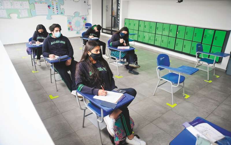 Regreso a clases presenciales