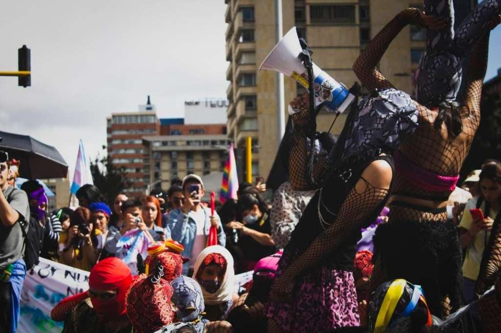 ContraMarcha: “las bullosas que se niegan a salir a una celebración”