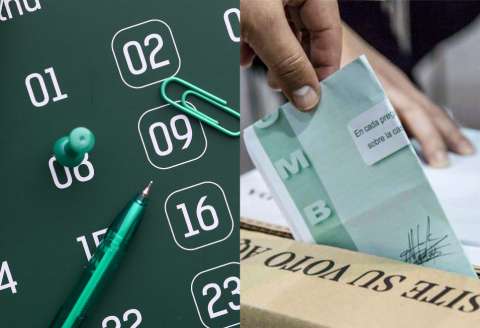 ¿Cuáles son las fechas claves en lo que resta de la campaña de primera vuelta presidencial?