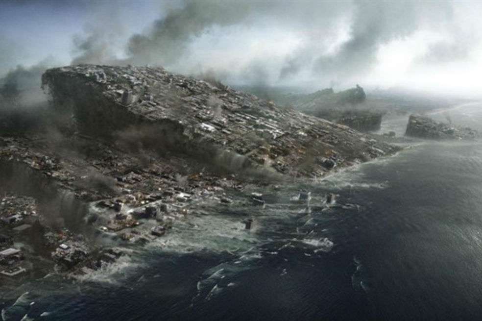 Imagen de la película "2012", producción basada en el mito que se propagó por todo el mundo que pronosticaba el fin de la tierra el 21 de diciembre de 2012. / Cortesía