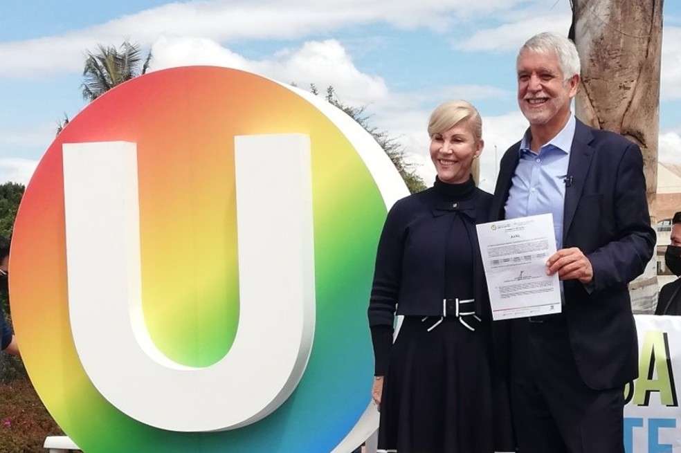 Enrique Peñalosa recibe aval presidencial de la U
