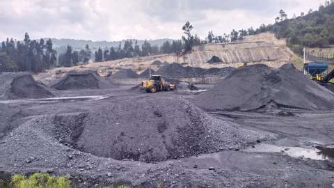 Daños ambientales con carbón en Guachetá tardarían hasta 10 años en recuperarse