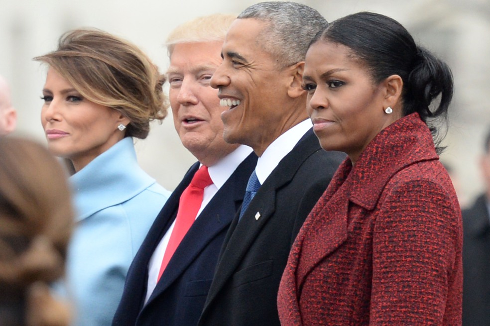 Para muchos, Michelle Obama fue un ejemplo de coraje y entereza. Fue la primer primera dama afroamericana (2009-2017), esposa de Barack Obama, 44º presidente de los Estados Unidos. Kevin Dietsch/Consolidated/dpa
