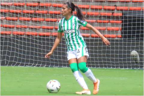 Ana María Fisgativa: “Jugar en Nacional tiene un valor agregado”