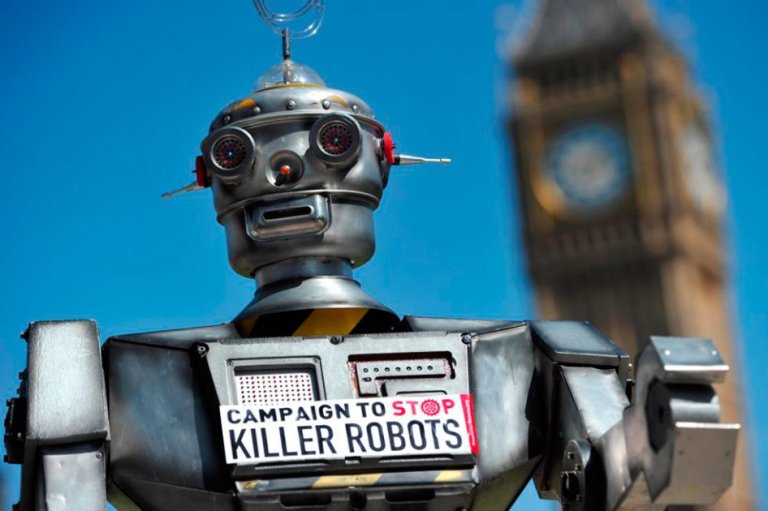 Los ‘robots asesinos’ salen de la ciencia ficción