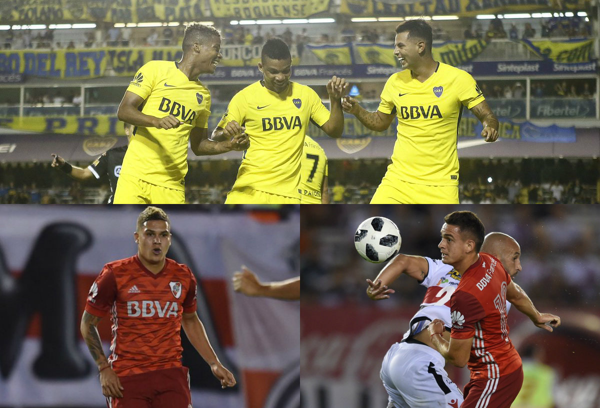 Boca Juniors y River Plate
