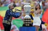 Así se vivió la clausura de la Copa América