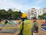 La intensa labor de los médicos detrás de los rescatistas