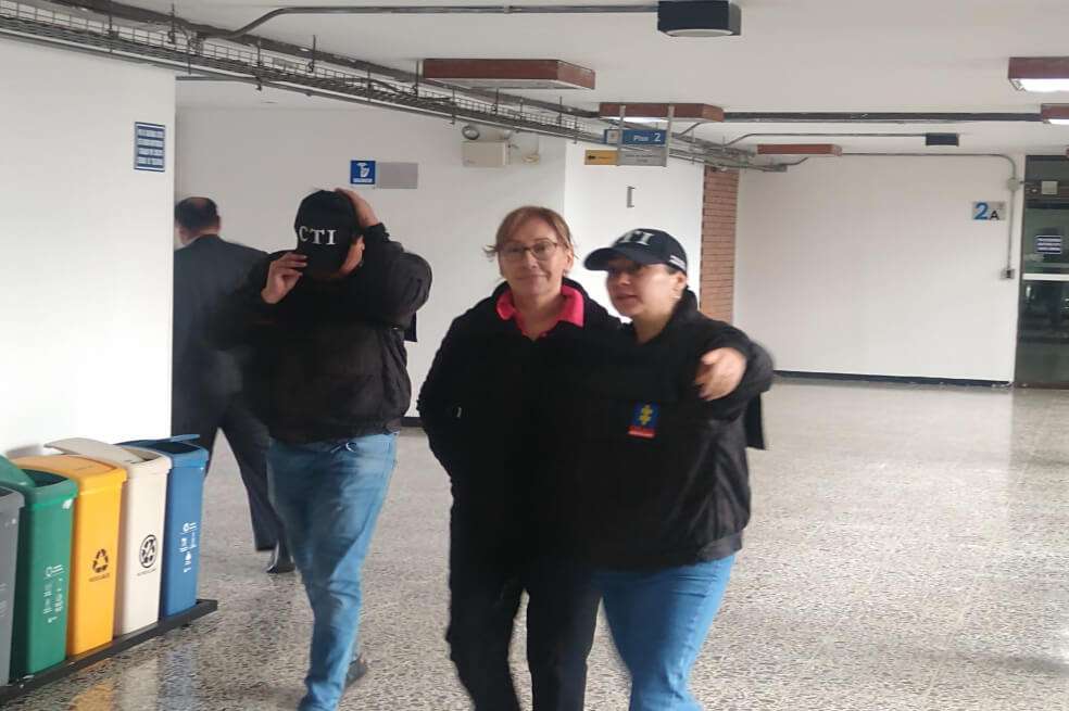 Ruby Corredor fue capturada a finales de 2019.