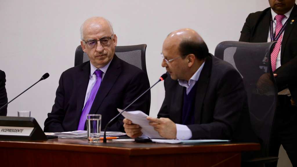 Leonardo Villar y Germán Ávila