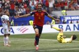 España ganó sobre la hora y jugará la segunda semifinal mundialista de su historia