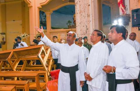 Hombre clave de atentados en Sri Lanka murió en uno de ellos