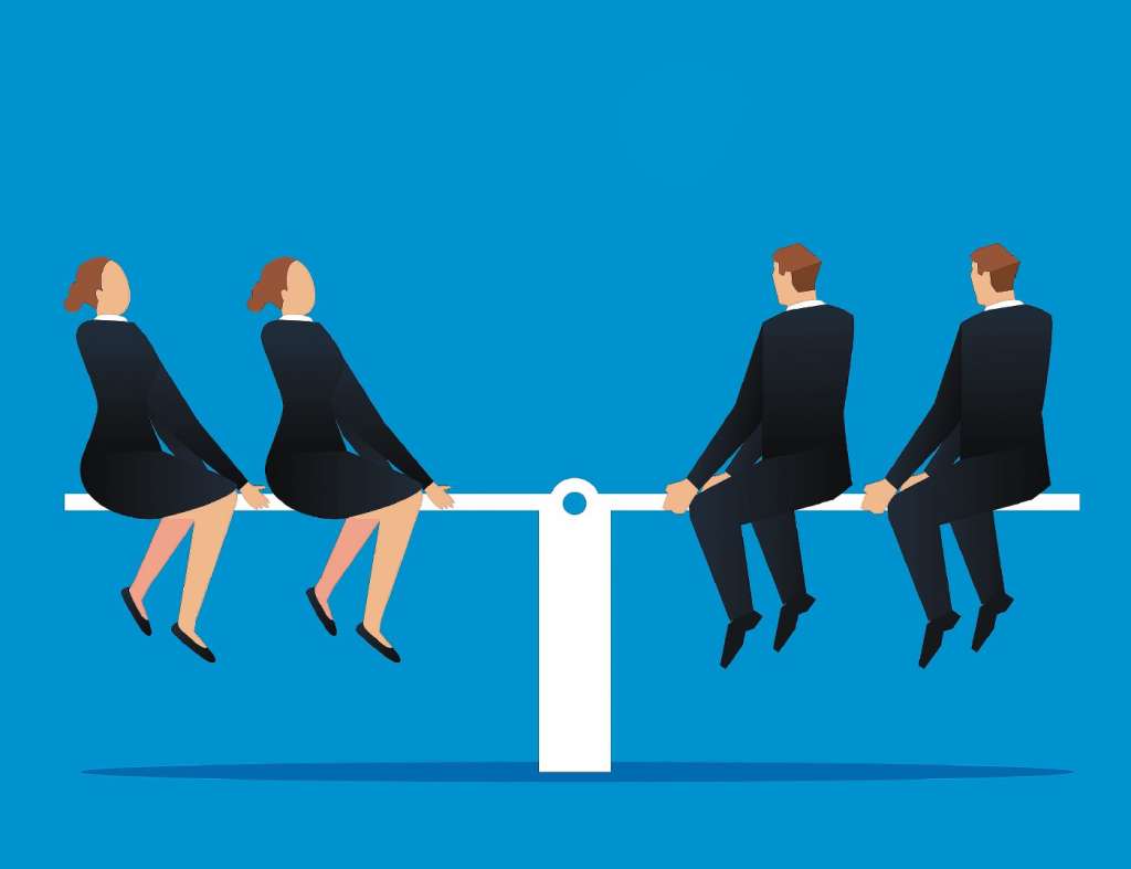 ilustración equidad de género