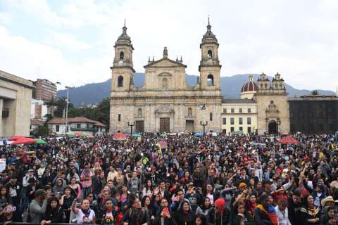 Distrito hace cambios al protocolo de movilizaciones sociales