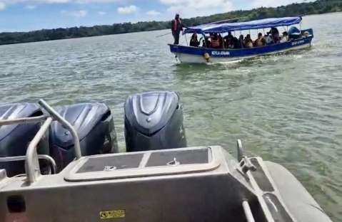 Así fue el rescate de 13 pasajeros de embarcación robada en Buenaventura
