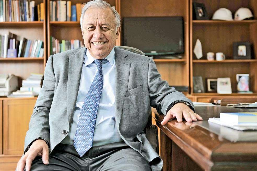 Luis Fernando Arboleda, presidente de Findeter, espera llevar a la entidad a ser la banca de desarrollo que financie la infraestructura sostenible del país. /David Campuzano