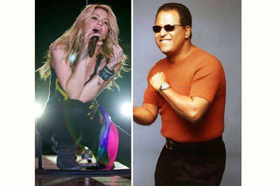 El lío entre Shakira y Wilfrido Vargas