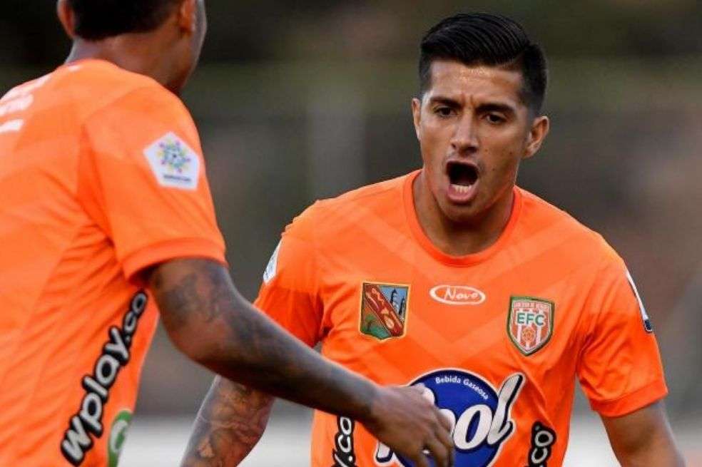 Guzmán viene de ser una de las figuras de Envigado en la Liga BetPlay.