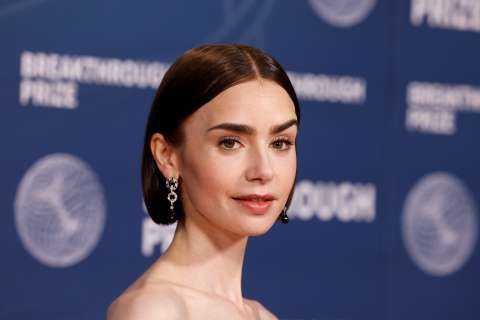 Lily Collins interpretará a Audrey Hepburn en nueva película sobre ‘Breakfast at Tiffany’s’