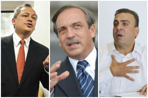 Estos son los procesos en contra de Andrade, Besaile y Ramos en la Corte Suprema