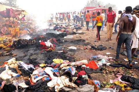 Explosiones en el norte de Nigeria dejan al menos 58 muertos