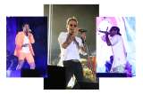 Nodal, Marc, Feid y Silvestre pusieron a cantar y a bailar a toda Barranquilla.