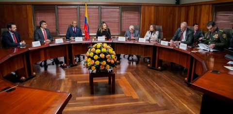 Palacio de Justicia: altas cortes se reunieron por presunto plan de atentado