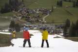 Una desoladora Navidad: los Alpes suizos están sin nieve en pleno invierno