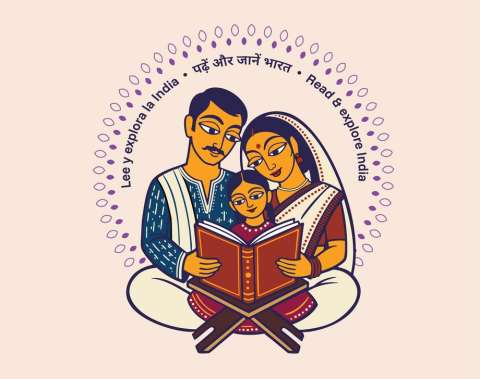 Pinturas de Kalighat: el arte del siglo XIX detrás de la imagen de India en la FilBo 2026