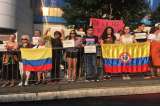 Así se vivió la velatón por el asesinato de líderes sociales en Francia y Londres