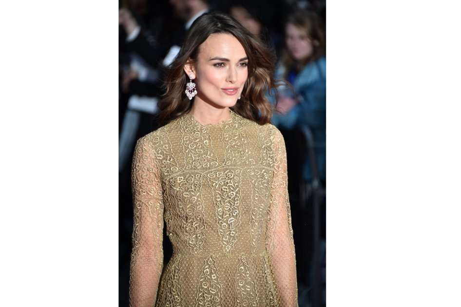 Keira Knightley.