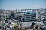 Centro Pompidou prepara histórica mudanza antes de una restauración que durará cinco años