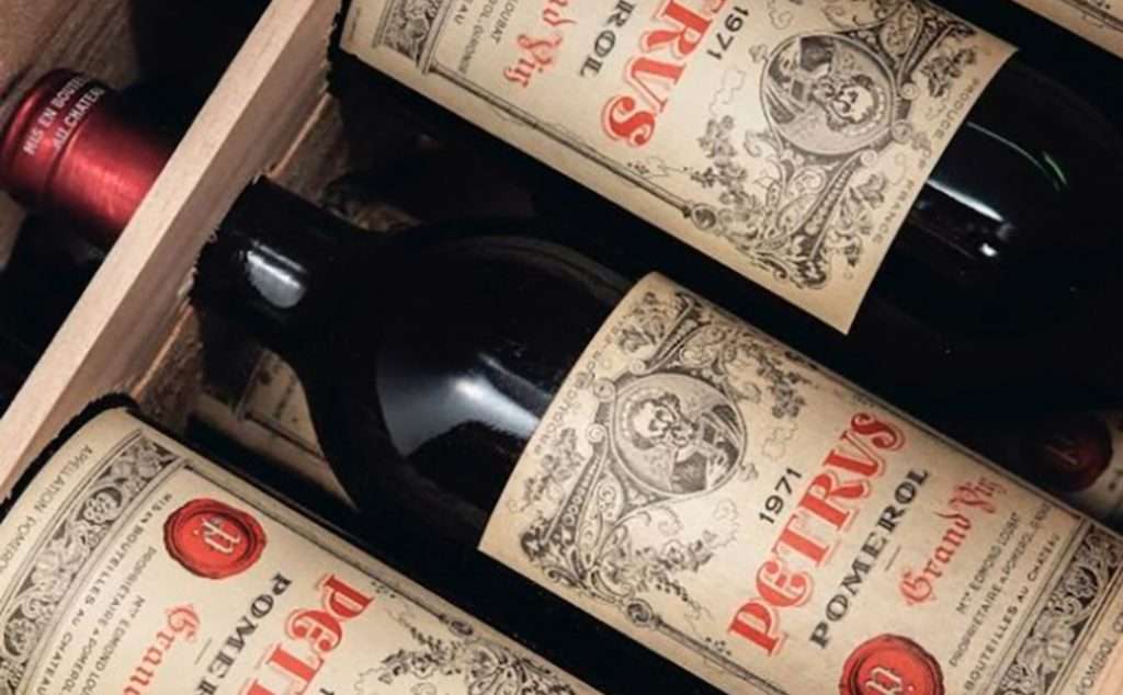 Un Merlot de US$12.000.