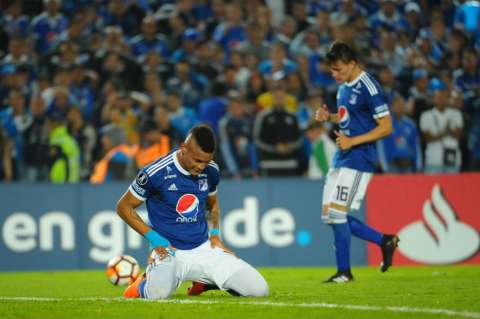 Millonarios debutó en la Libertadores con un empate sin goles frente a Corinthians