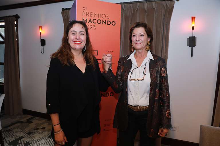 Liliana Andrade y Claudia Triana