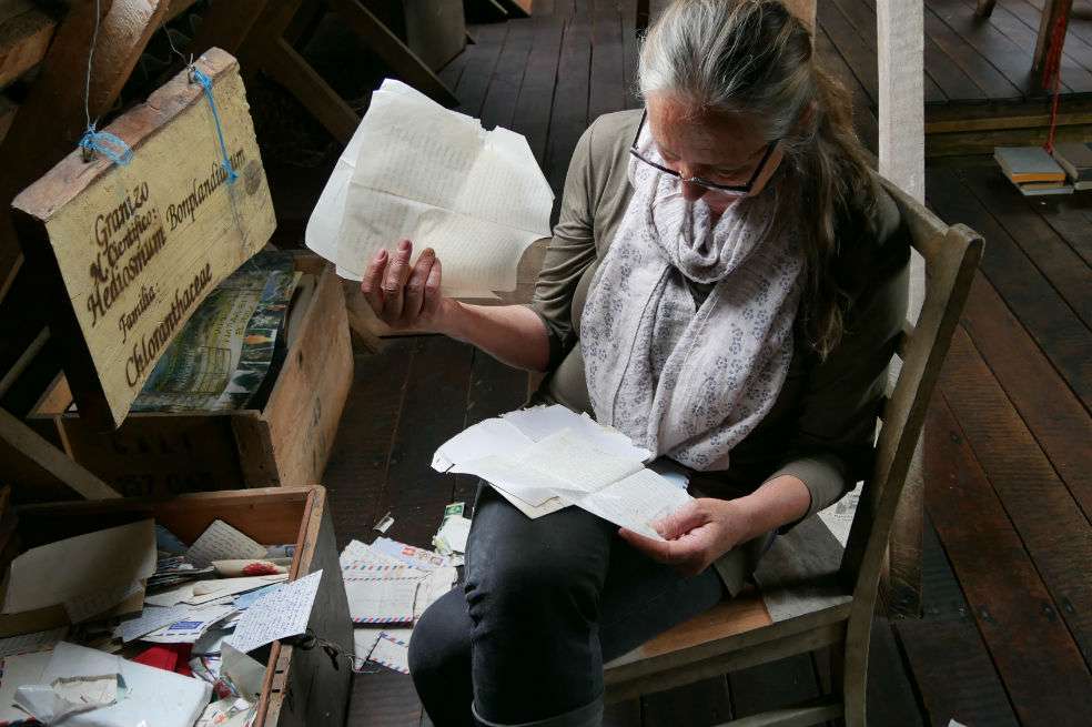 Svanhild Büch, cuidadora de Meremberg, hará un libro con la historia de su familia y la reserva.