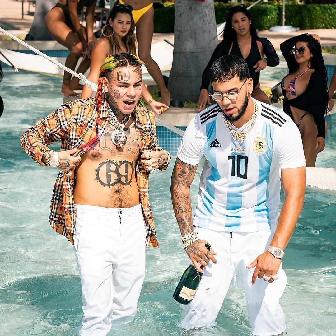 Anuel AA y Tekashi 6ix9ne
