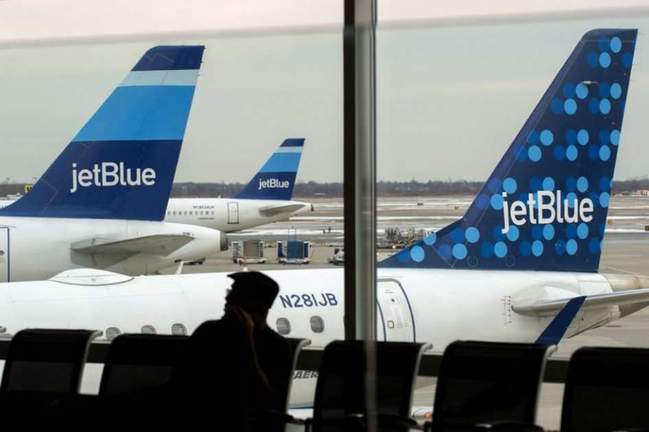 La aerolínea JetBlue es una de las que abre vuelos directos desde Estados Unidos hacia Cuba.  / Bloomberg