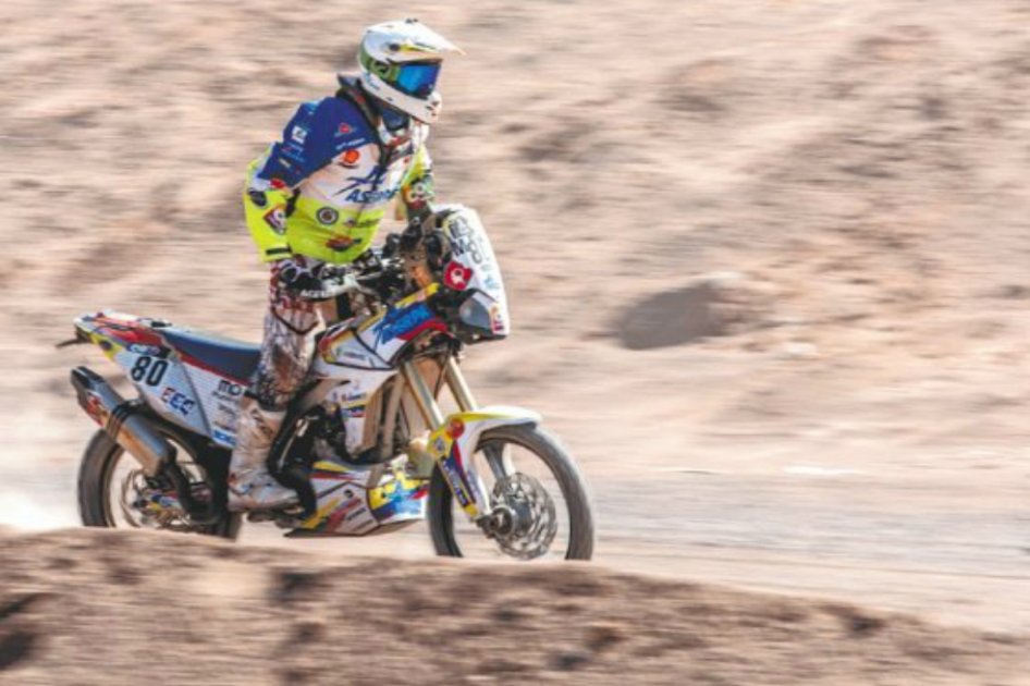 Este año el rally se llevará a cabo en Argentina y Bolivia. “Chilo” va por su cuarta participación seguida. / Archivo personal