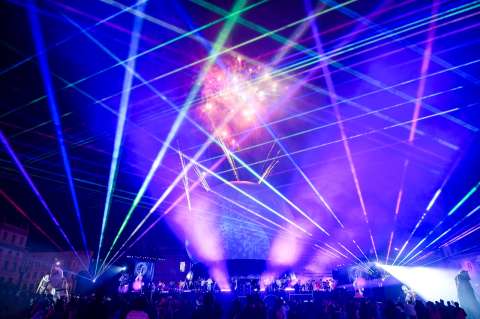 Habrá show láser por inicio de alumbrados en Bogotá 2025: fecha y cómo asistir