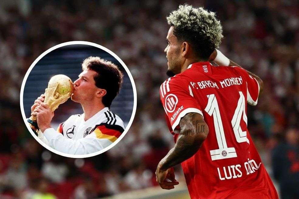 Luis Díaz sigue brillando en el Bayern: tres goles en cuatro juegos y elogios de Lothar Matthäus, leyenda bávara, quien lo ve como mejora para el fútbol alemán.