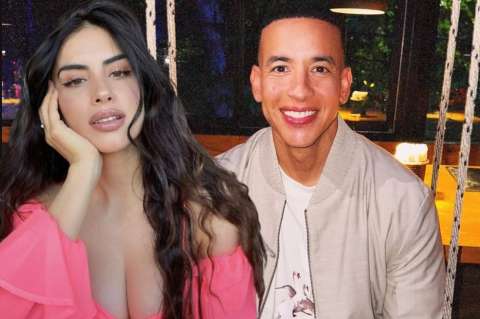 Desmienten rumores de romance de Daddy Yankee con Jessica Cediel: “es falso”